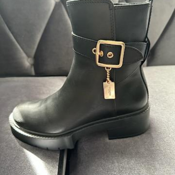 Coach boots - Picture 2 of 3